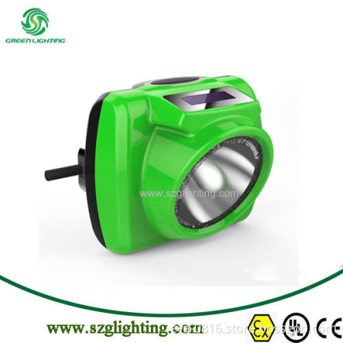 Explosion-proof 13000Lux Safety Wireless Cap Lamp